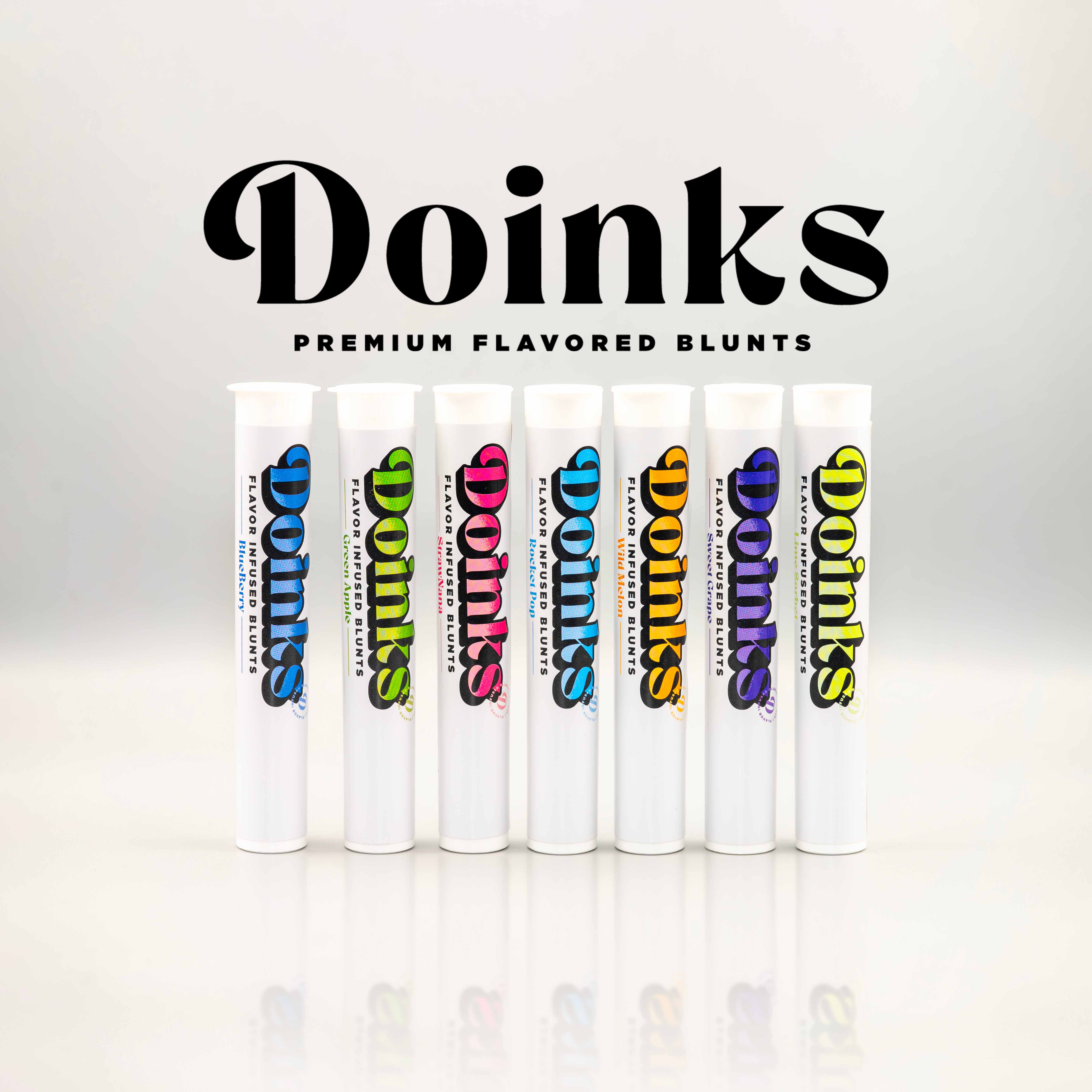 Photograph of product: Doinks - Wild Melon Infused Pre-Roll 1g