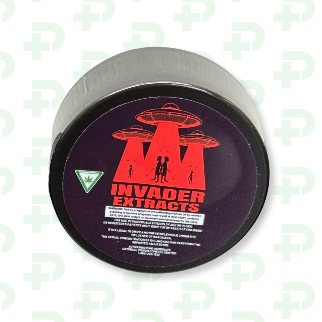 Photograph of product: Invader Extracts Resin - Juiceman