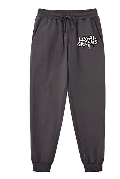 Photograph of product: LG Embroidered Sweatpants - Dark Grey XL