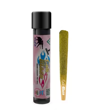 Photograph of product: Infused Pre-Roll | Tarantula | Bubble Gum | 1g