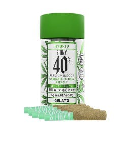 Photograph of product: 40's Gelato 5pk Infused Prerolls - 