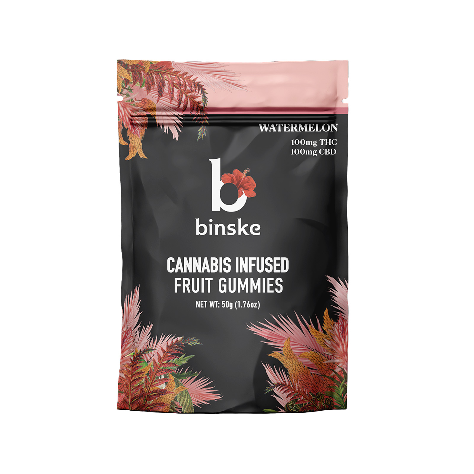 Photograph of product: Watermelon 1:1 Fruit Gummies