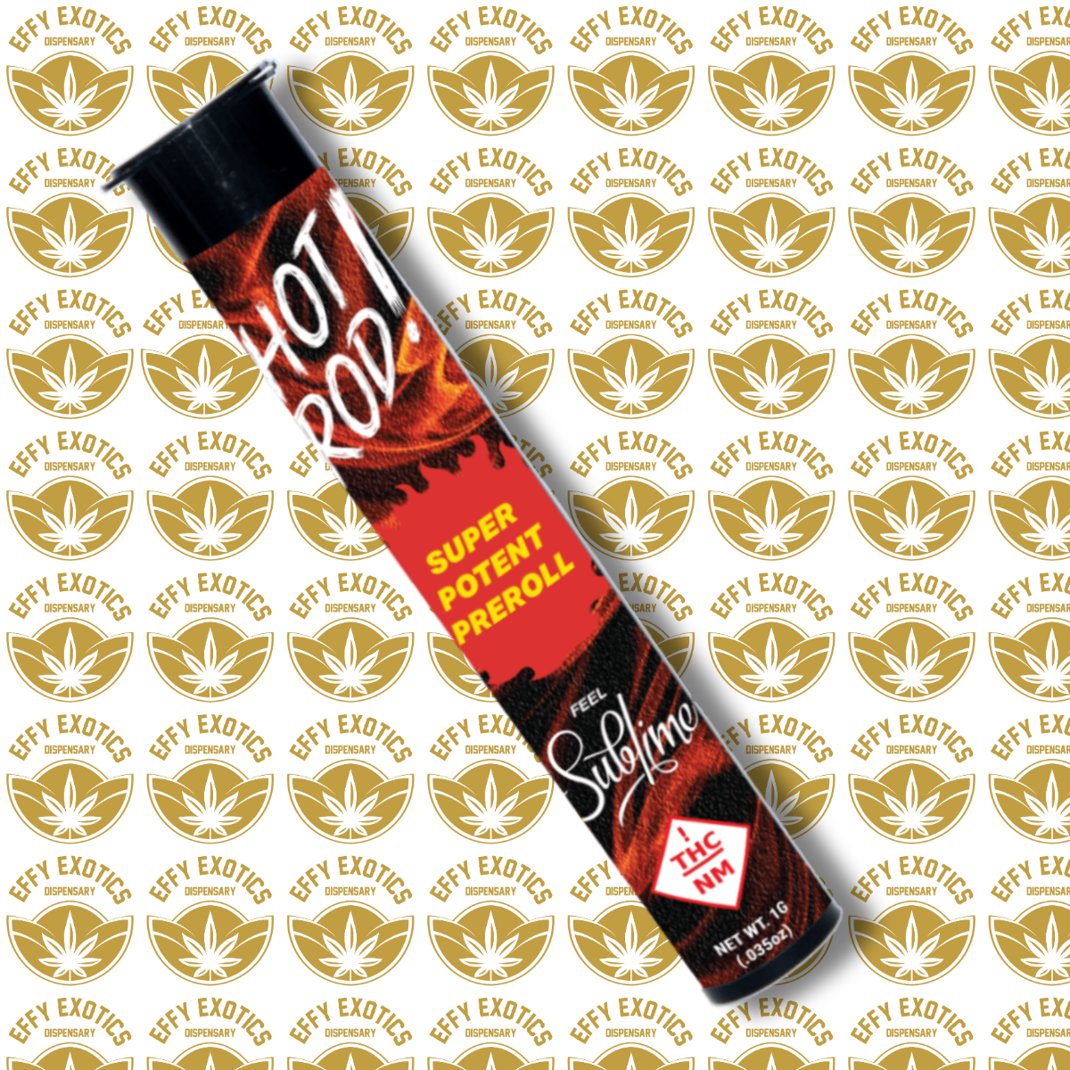 Photograph of product: Sublime - SL Unicorn Piss Hot Rod