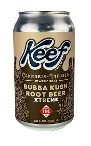 Photograph of product: BUBBA KUSH ROOT BEER XTREME - DRINK - 100MG