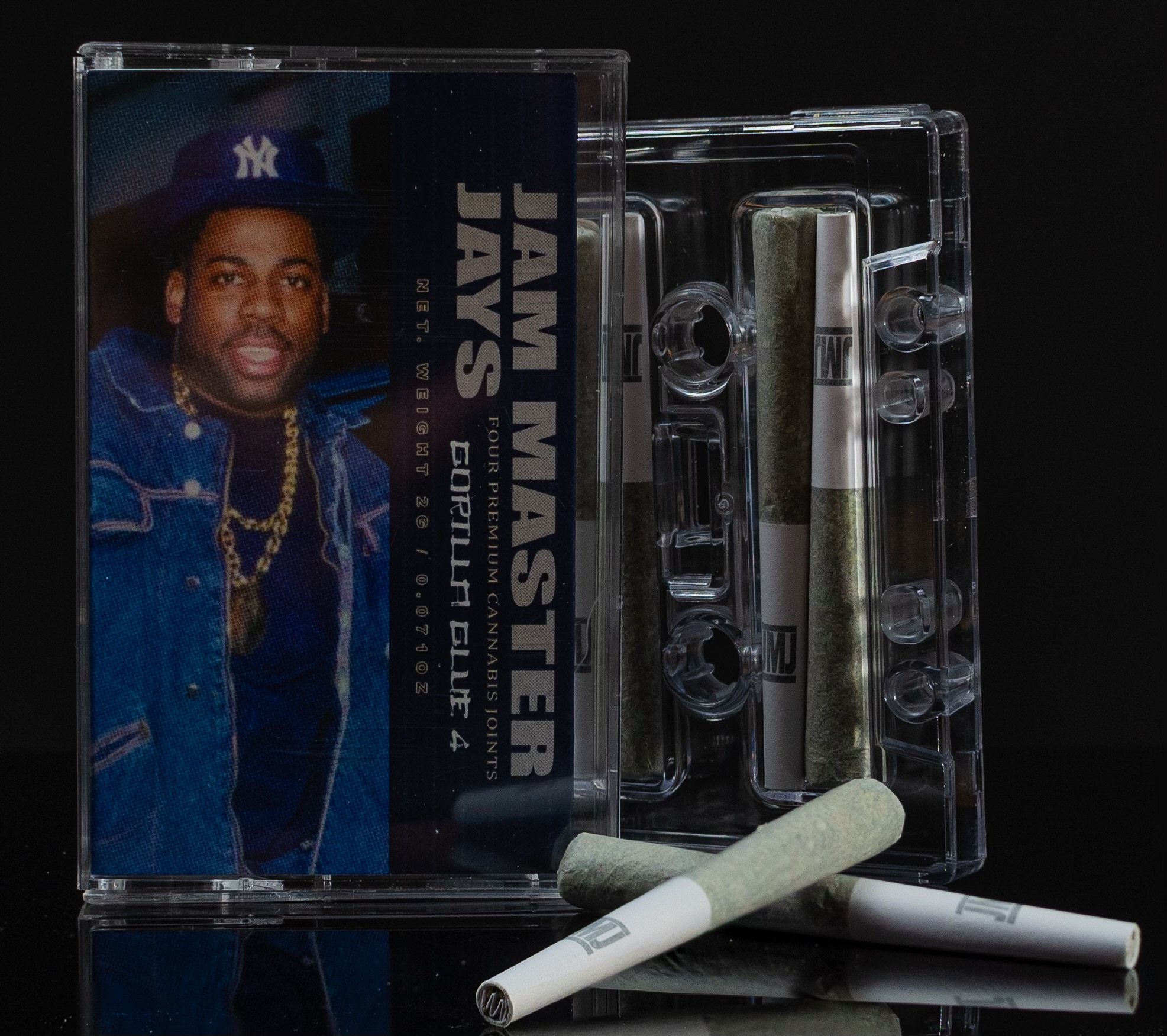 Photograph of product: Jam Master Jays Tricho Jordan - 4pk Prerolls
