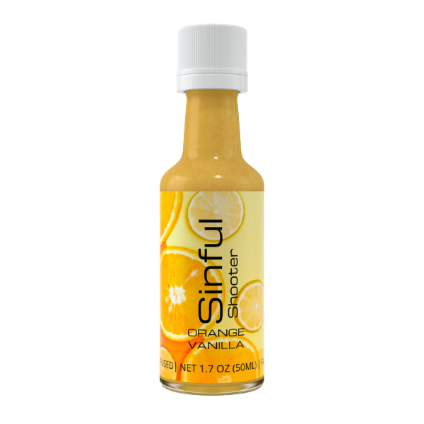 Photograph of product: Orange Vanilla - Shooter