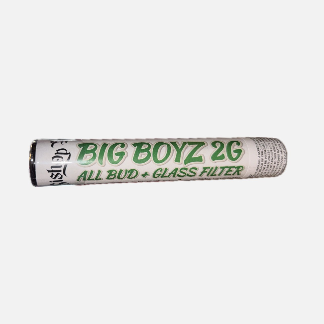 Photograph of product: Bishop Boyz - Lemon Meringue - 2g preroll - Oui'd