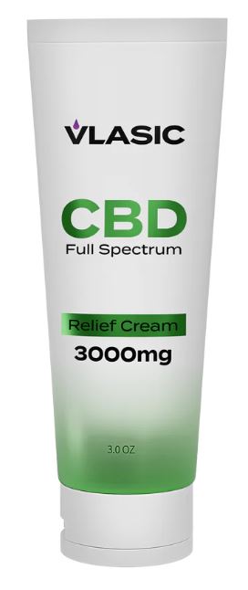 Photograph of product: Vlasic | CBD | Relief Cream (CBD 3000 mg) | 84 g