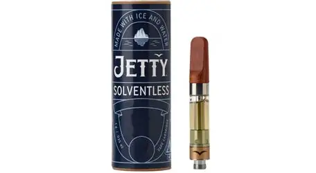 Photograph of product: Jetty | Tropical Queen | 1g Live Rosin Solventless Cart