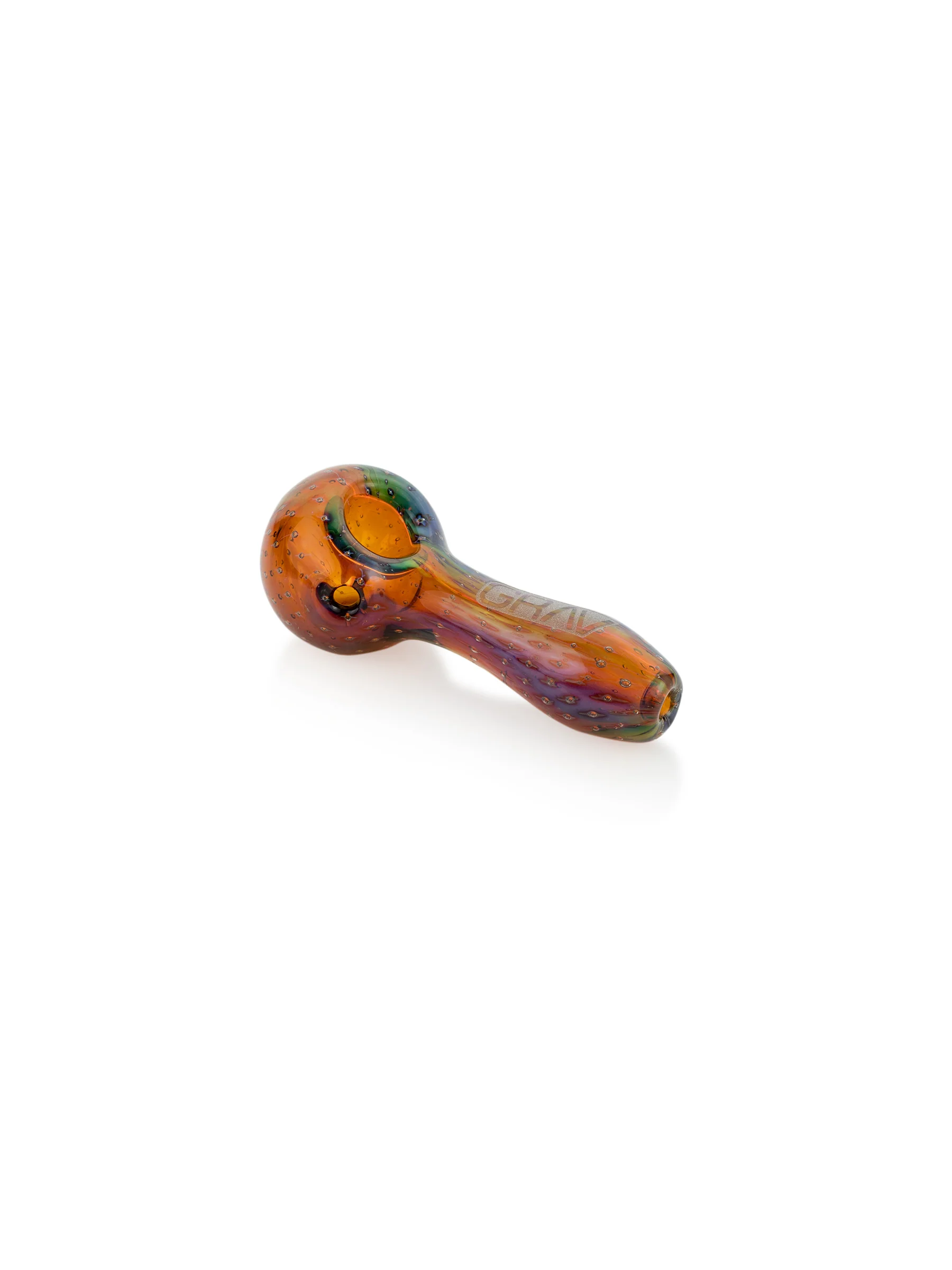 Photograph of product: GRAV Bubble Trap Spoon - White