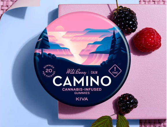 Photograph of product: Edible* - Camino - Wild Berry (S) - 100mg (20pk)