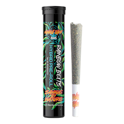 Photograph of product: Rainbow Belts Pre-Roll