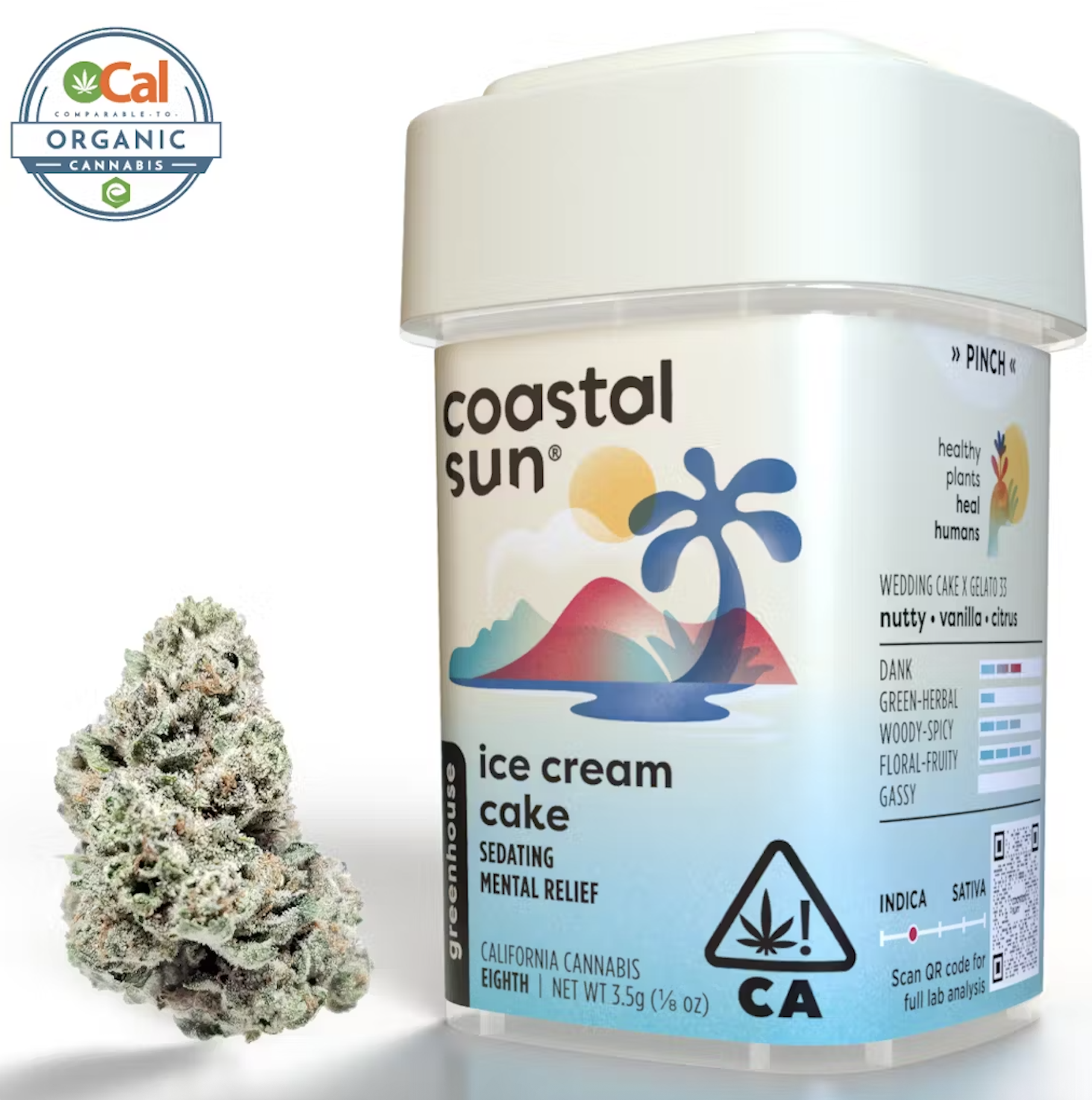 Photograph of product: Ice Cream Cake (I) 3.5g 8th - Coastal Sun