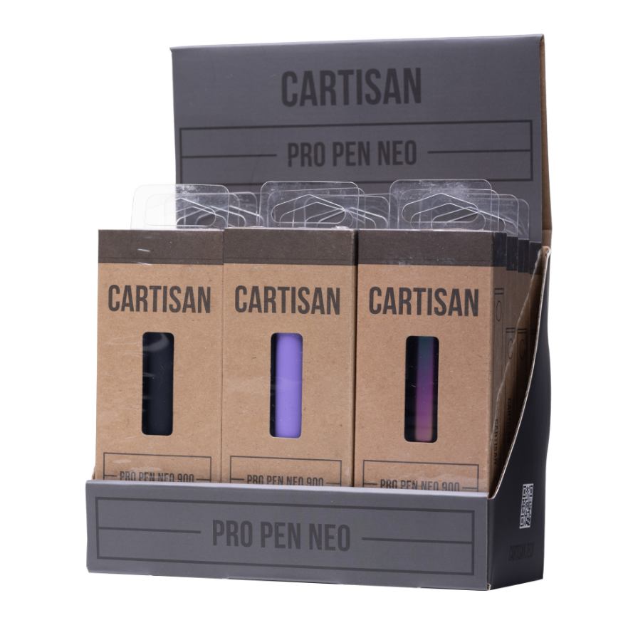 Photograph of product: Cartisan | Pro Pen NEO 900 | 510 Battery