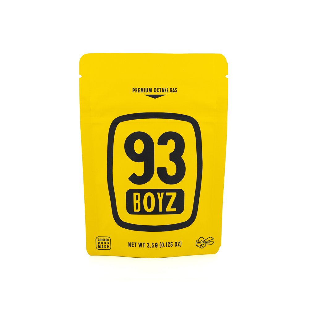 Photograph of product: 93 Boyz - Pineapple AK - 3.5g