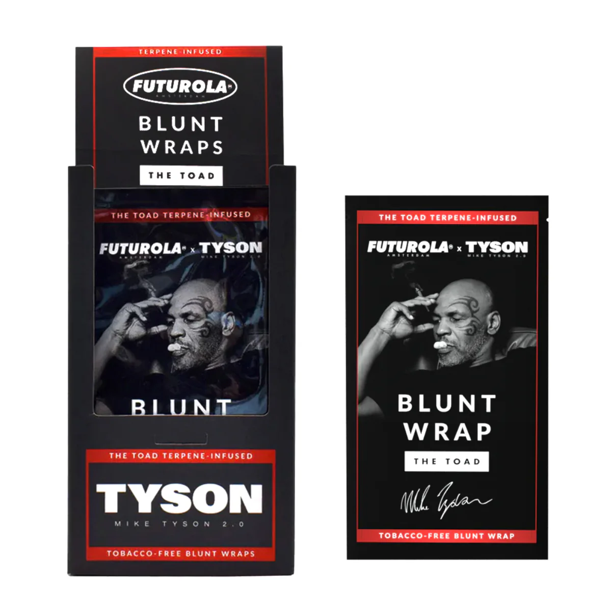 Photograph of product: Futurola Terpene-Infused Blunt Cones | King Size