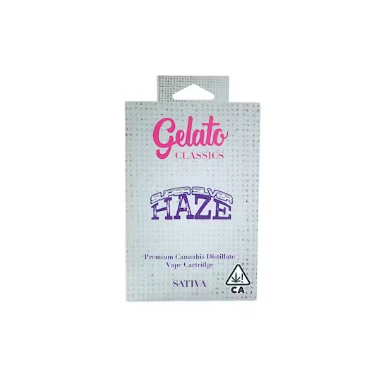 Photograph of product: SUPER SILVER HAZE 1G CARTRIDGE