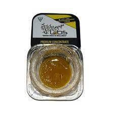 Photograph of product: LIT LABS | SUPER BAD | CURED RESIN | 1G