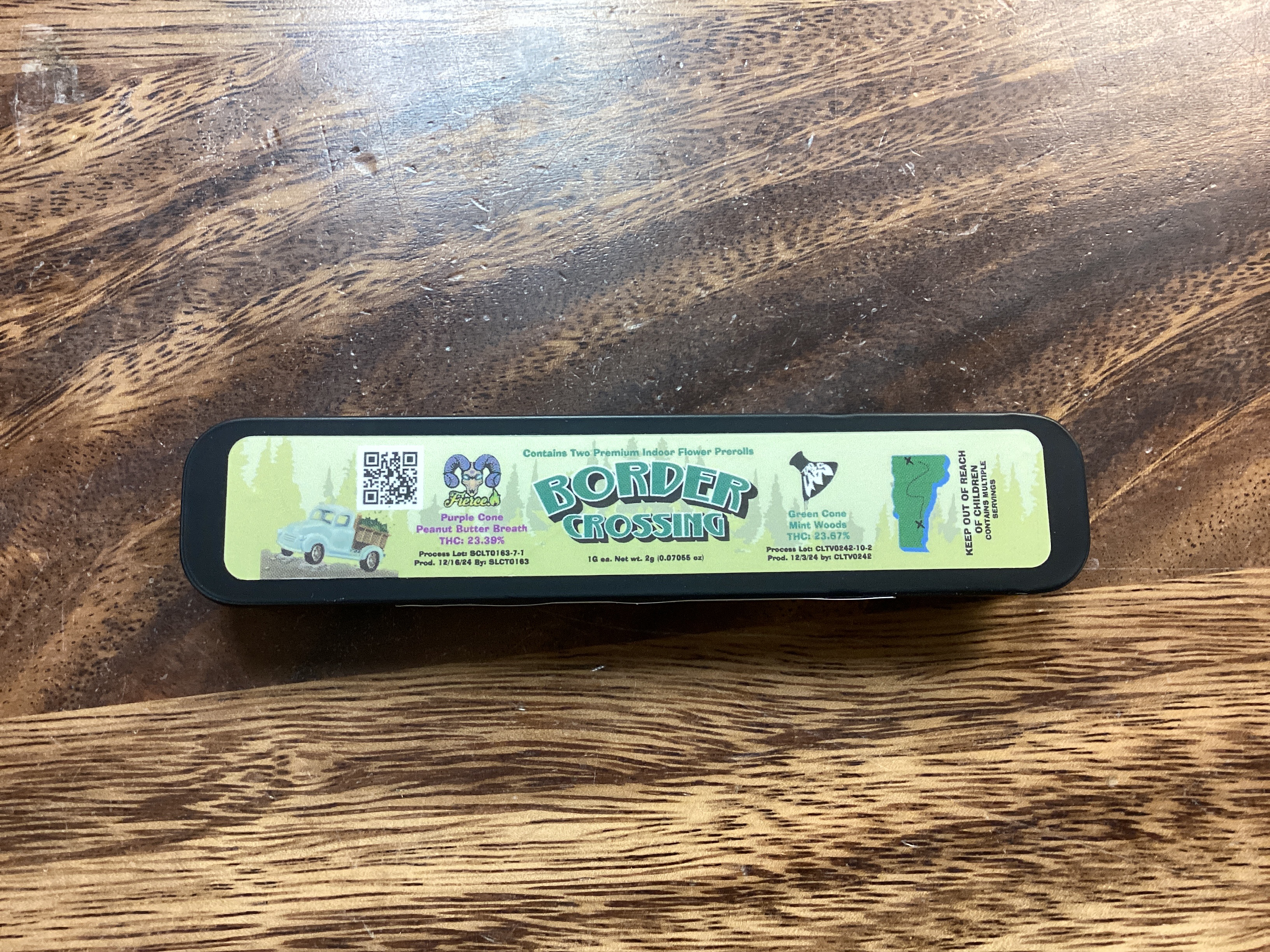 Photograph of product: 2-Pack Border Crossing