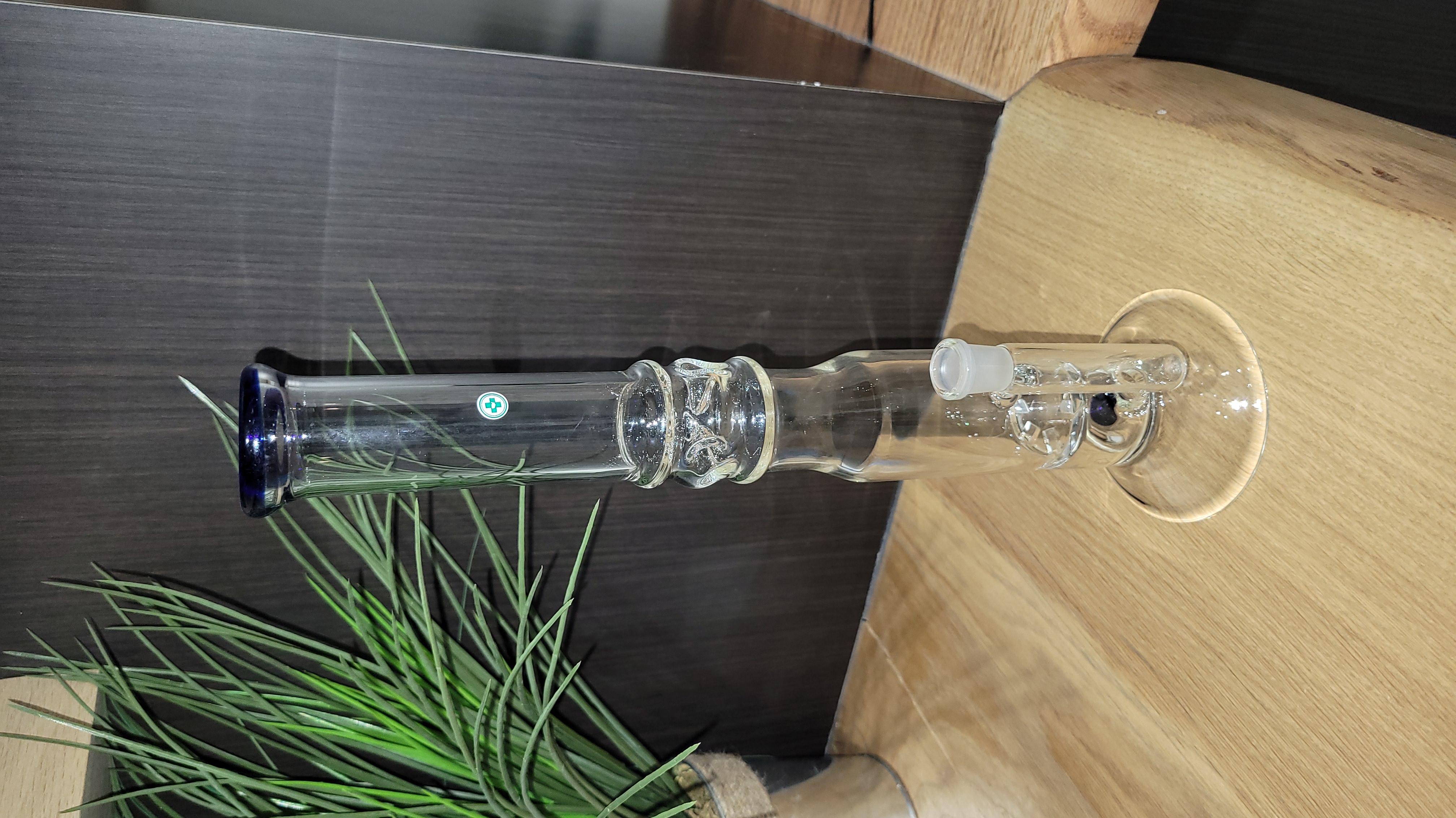 Photograph of product: CannaDevices | Turbine Rig | Blue