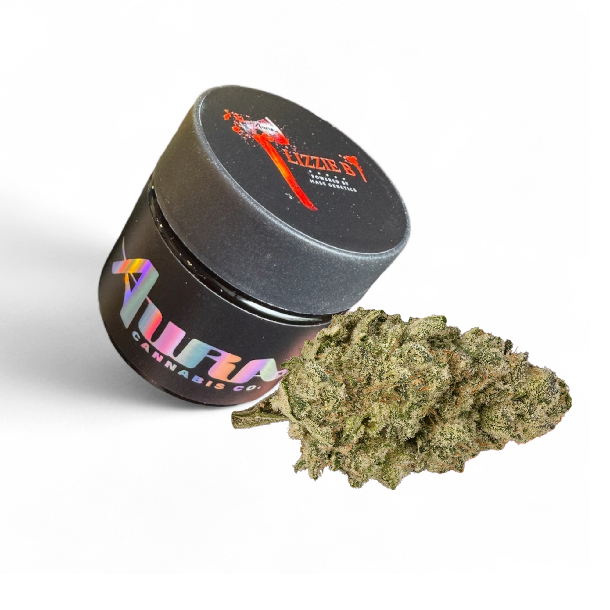 Photograph of product: Lizzie B - 3.5g - Aura Oui'd