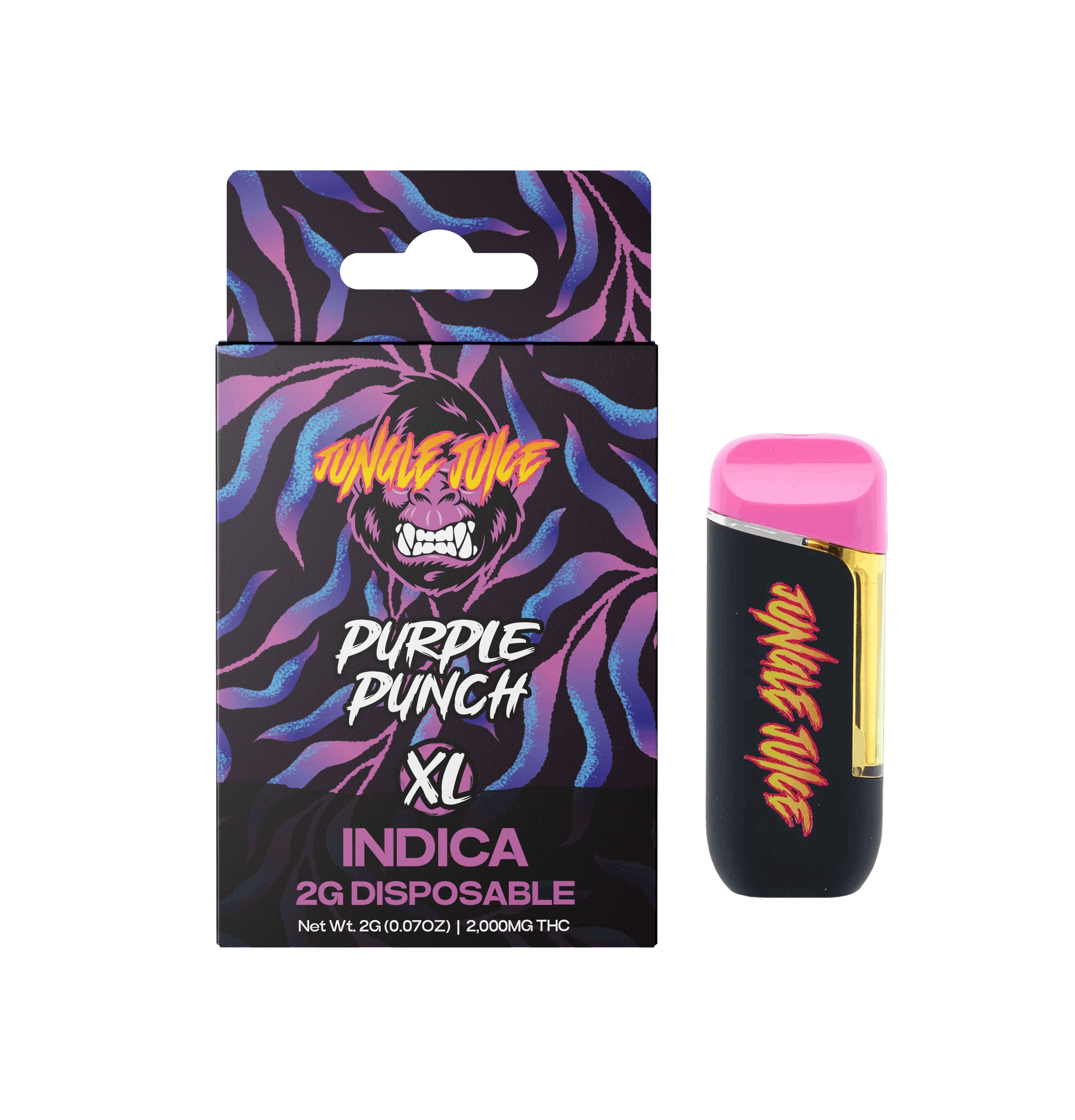 Photograph of product: AU Jungle Juice: Purple Punch (I) Disposable