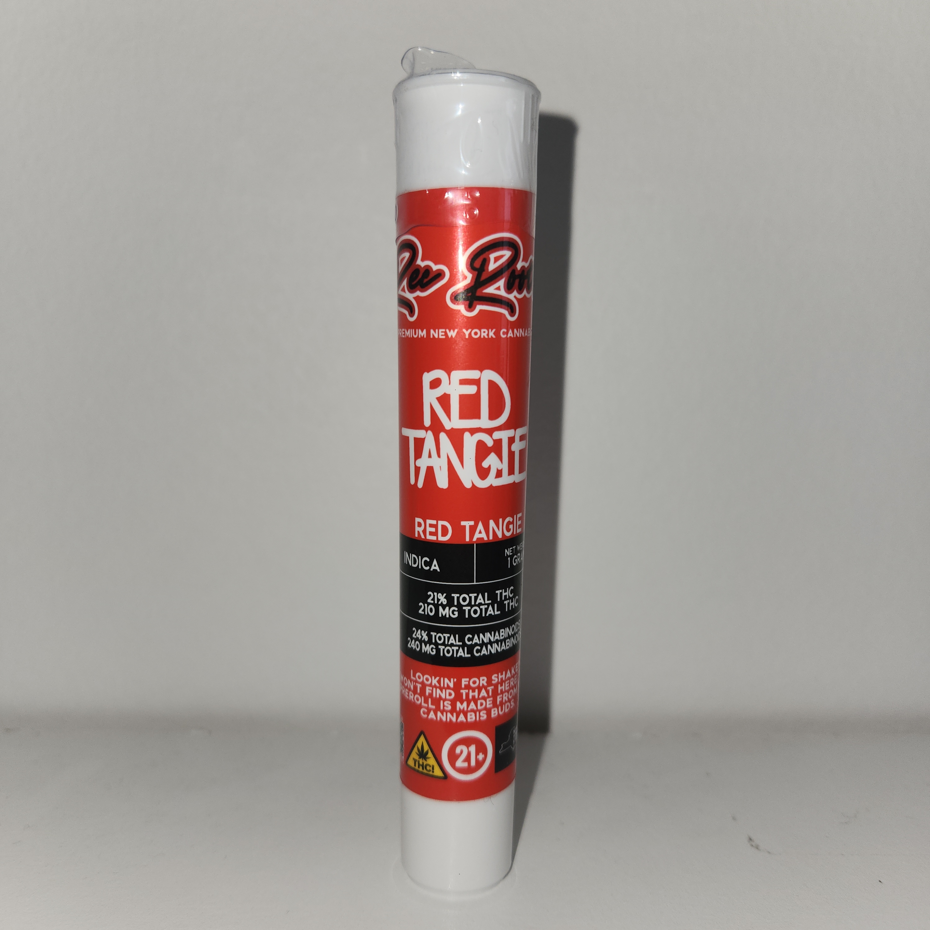 Photograph of product: Rec Roots | Red Tangie | Pre-Roll