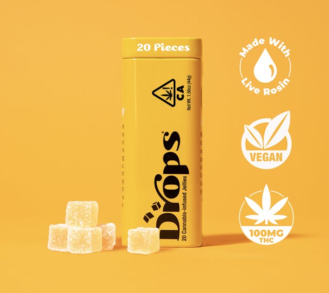 Photograph of product: Active LEMON 20pk Gummy - 