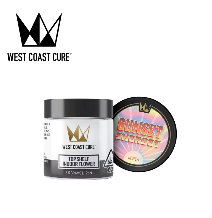 Photograph of product: SUNSET SHERBET 3.5G