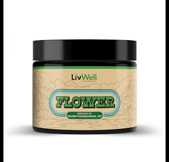 Photograph of product: LivWell Apple Fritter Flower - 28g