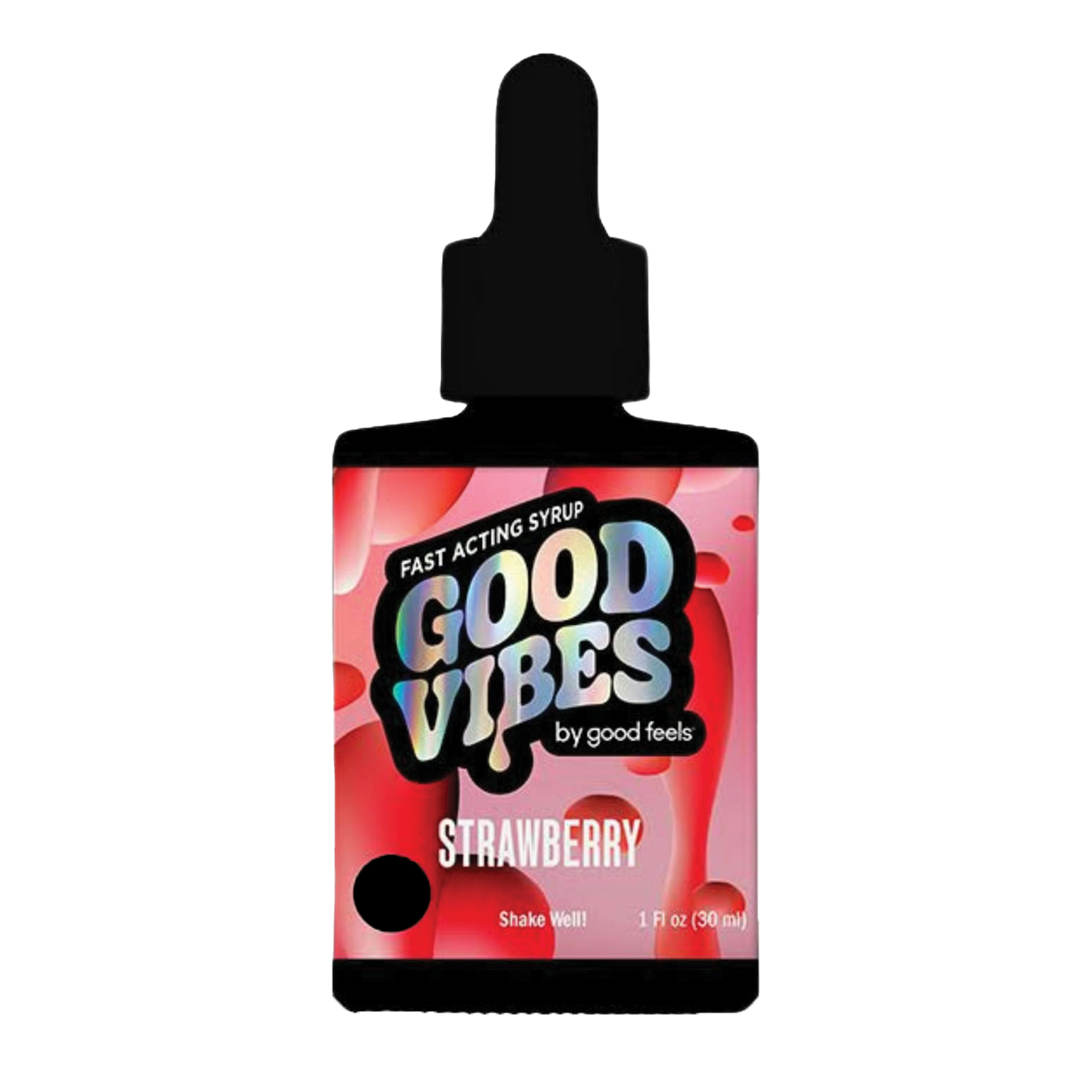 Photograph of product: Good Vibes Strawberry Tincture