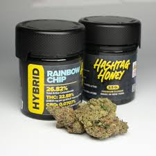 Photograph of product: HH Rainbow Chip Flower - 3.5g