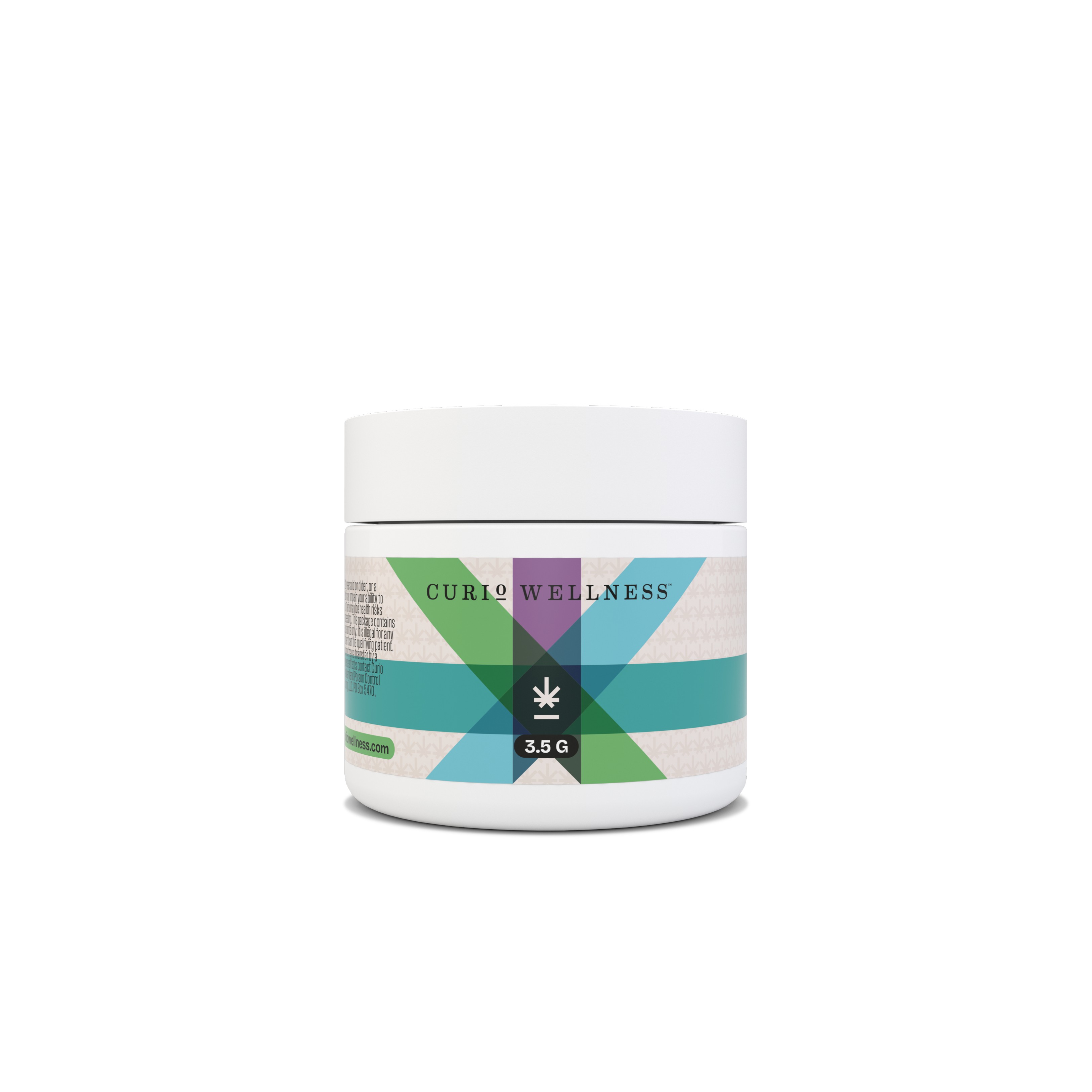 Photograph of product: Lush Mintz - Curio Wellness - 3.5g Pre-Packaged