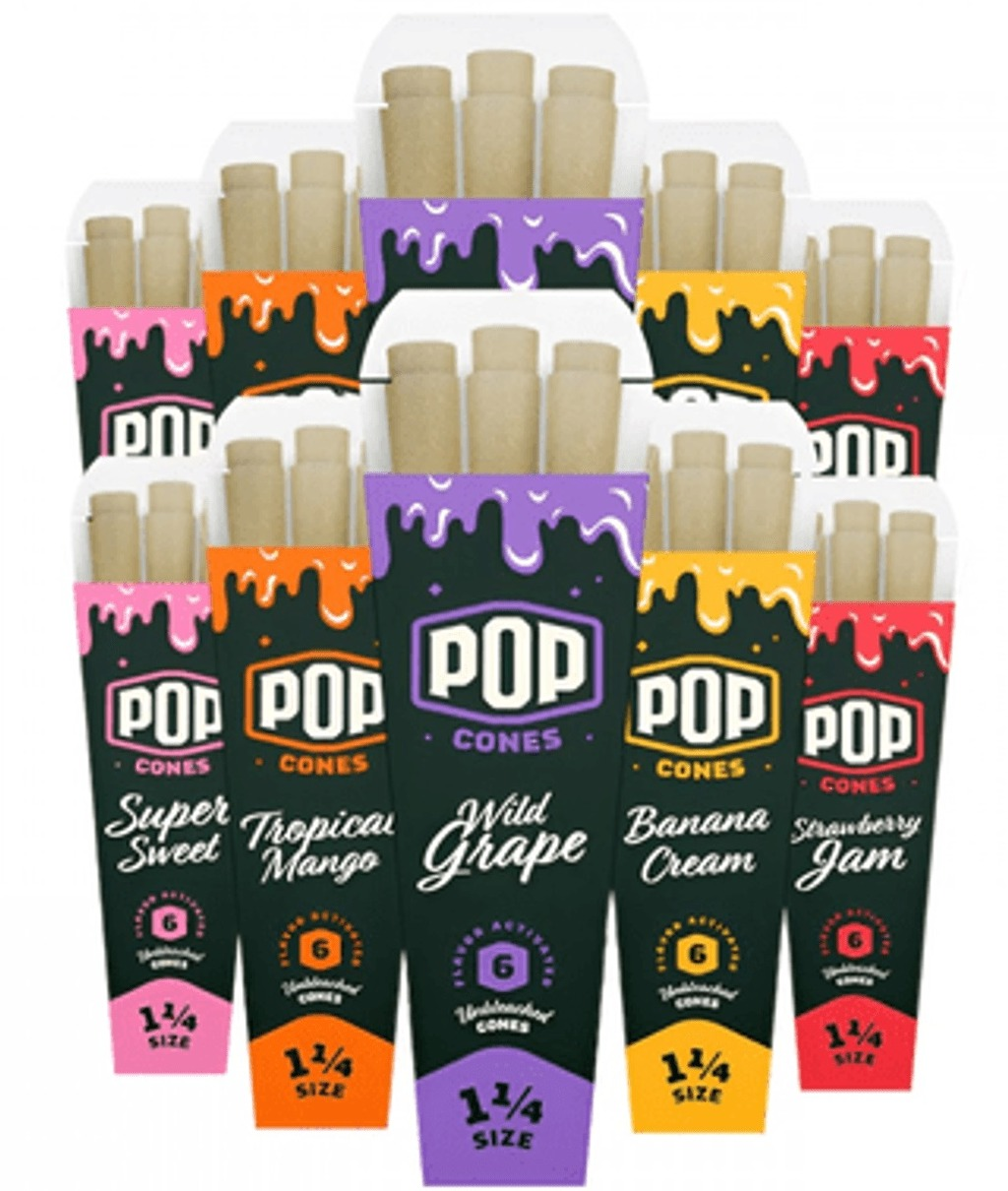Photograph of product: POP 6pk Cones Super Sweet
