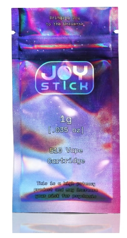 Photograph of product: Joy Stick - Fruit Frenzy - 1g - Vape Cartridge