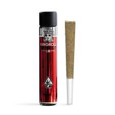Photograph of product: D. KingRoll 1.3g Infused Pre Roll - Tangerine x Kreamsicle - 