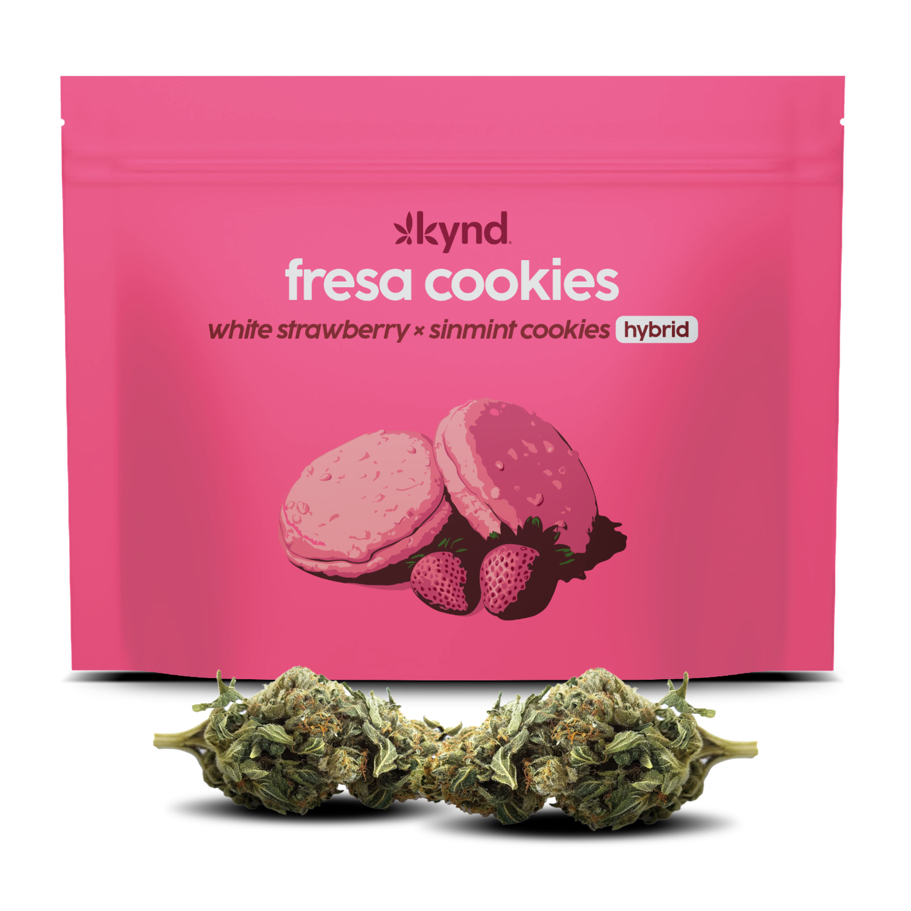 Photograph of product: Kynd Fresa Cookies (H) Flower 3.5g
