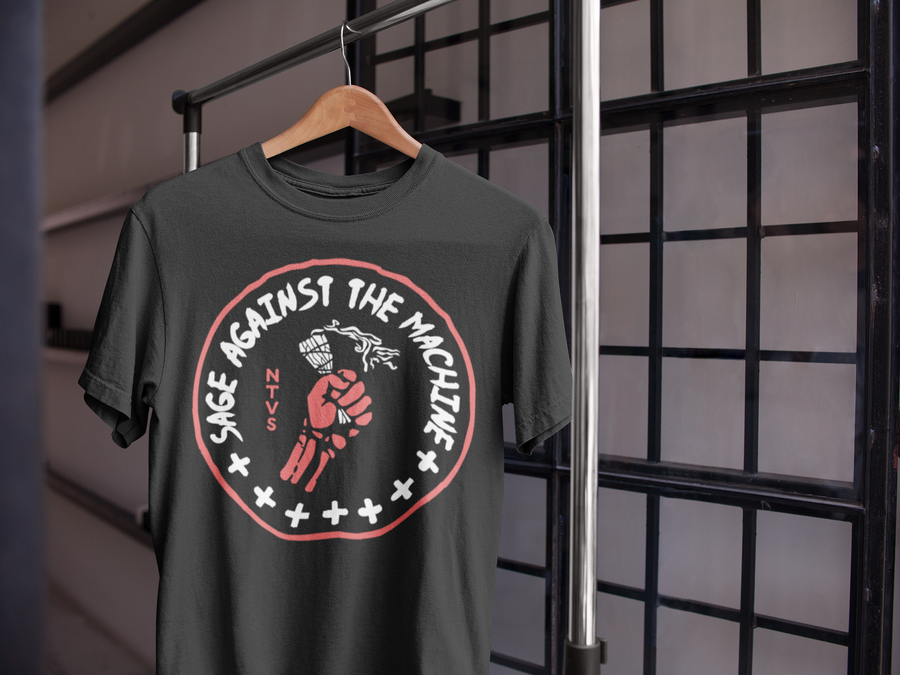 Photograph of product: The NTVs Sage Against the Machine T-Shirt 6X-Large