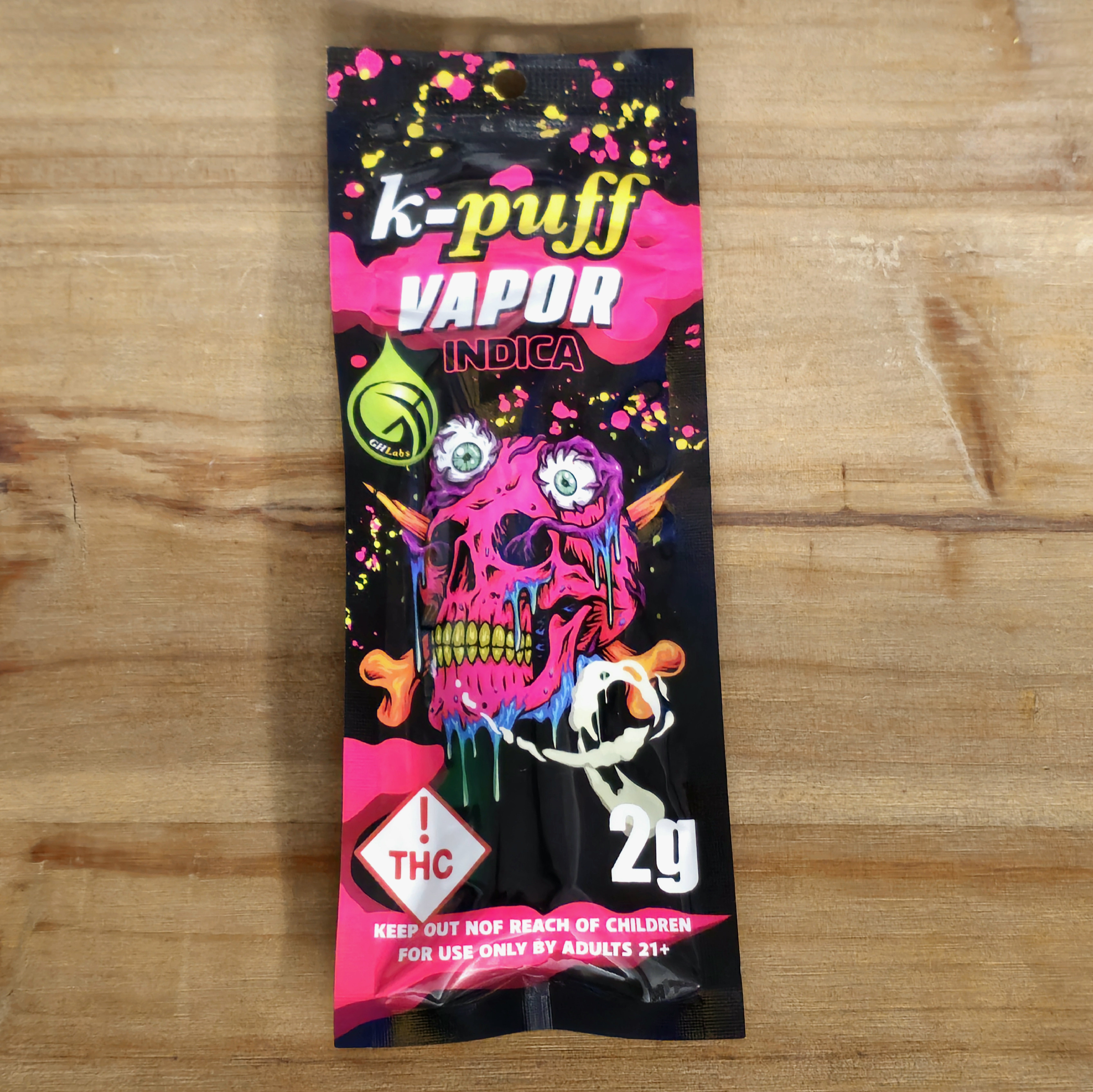Photograph of product: K-Puff | Strawnana AIO | 1300
