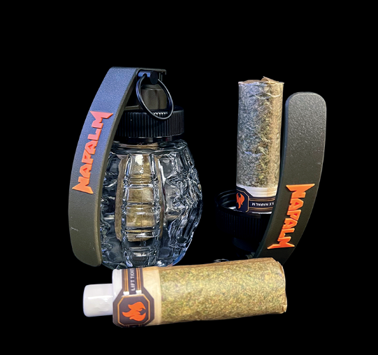 Photograph of product: NAPALM GRENADE XXL 1PK INFUSED PRE-ROLL 8G