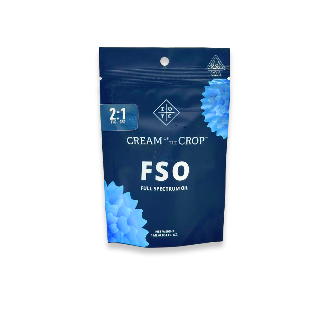 Photograph of product: COTC - 2:1 FSO - Syringe- 1.0g