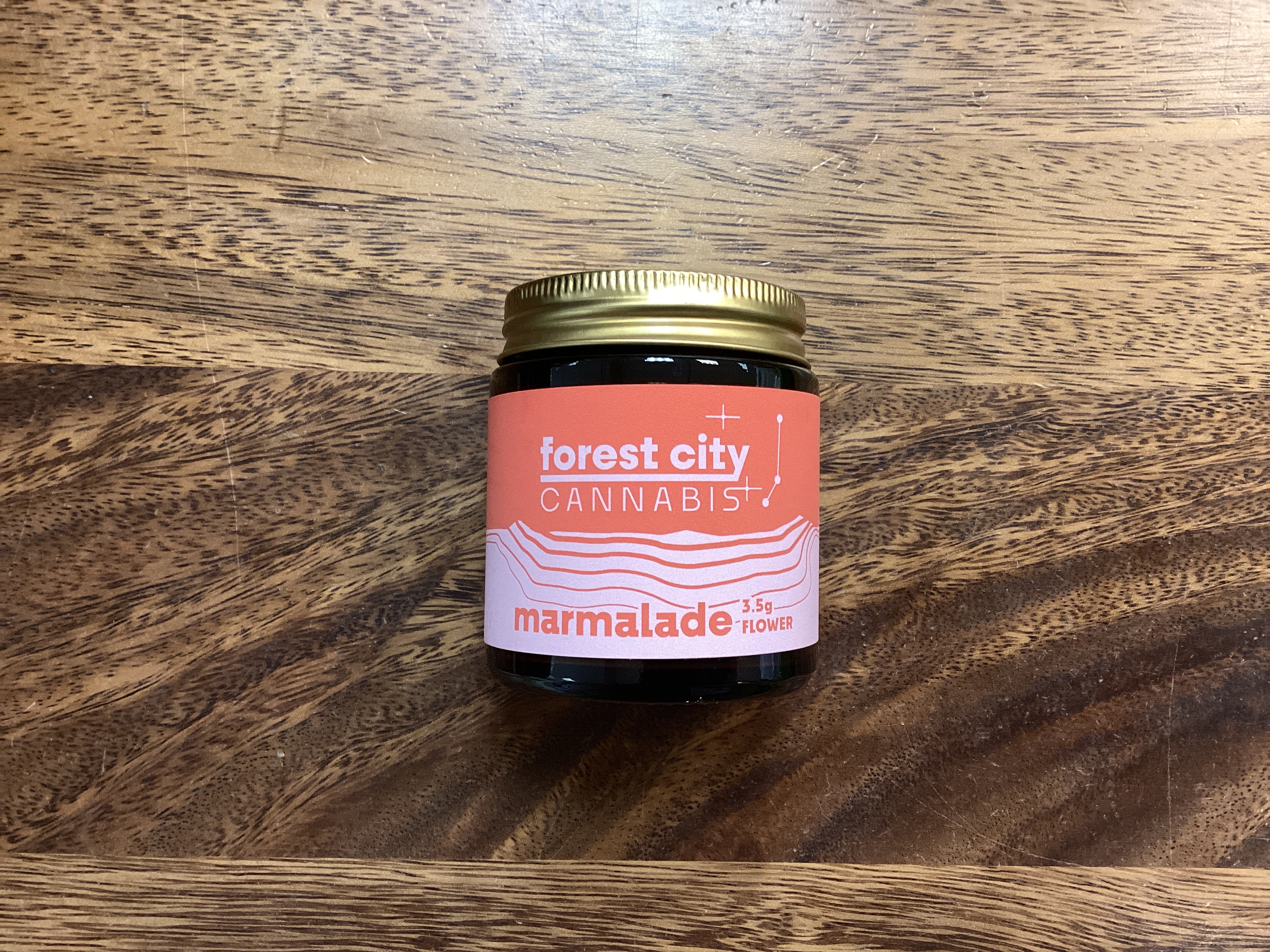 Photograph of product: Marmalade- FC - 3.5g