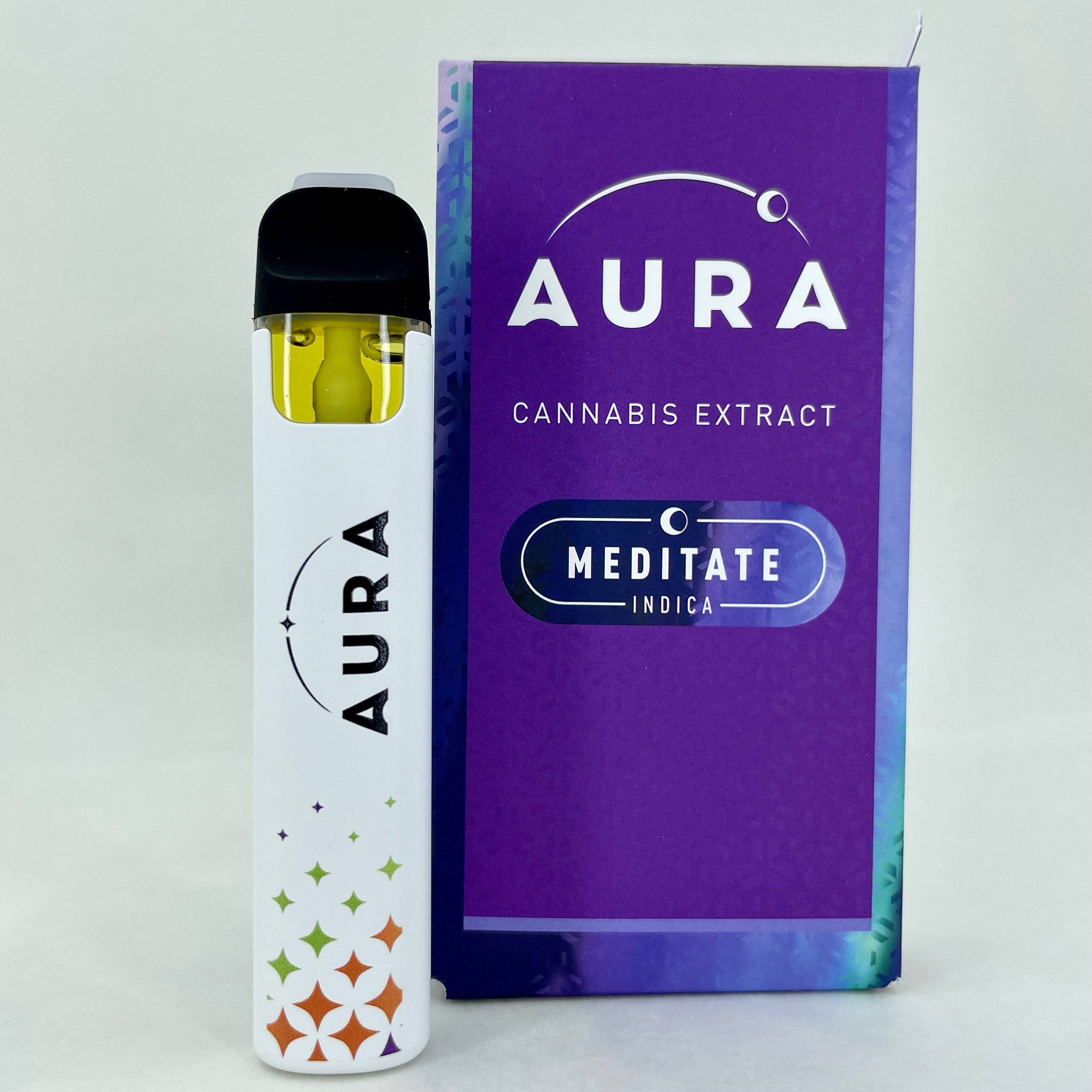 Photograph of product: PItch Black + CBN Disposable .98g