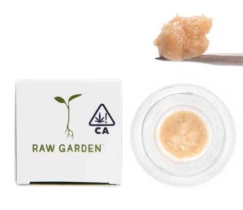 Photograph of product: GRAPES & CREAM - 1G SOLVENTLESS LIVE ROSIN