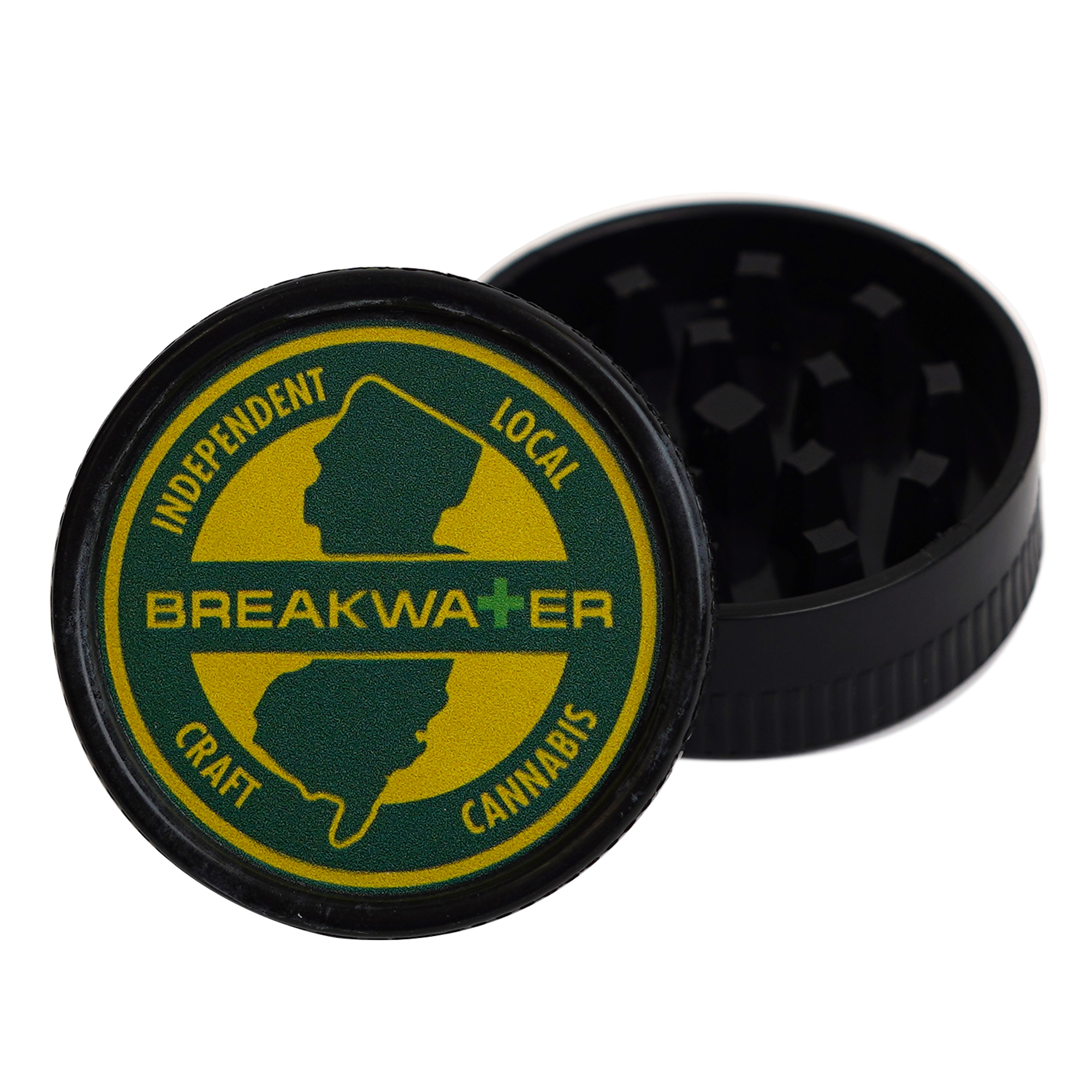 Photograph of product: Breakwater Hemp Grinder (Black)