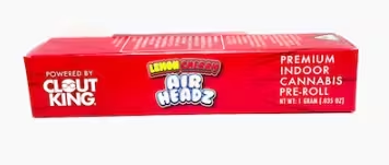 Photograph of product: Lemon Cherry Airheadz Pre-Roll | 1g