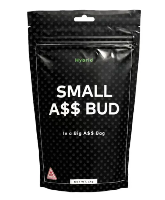Photograph of product: Small A$$ Bud | White Runtz | Flower | Hybrid - 14g