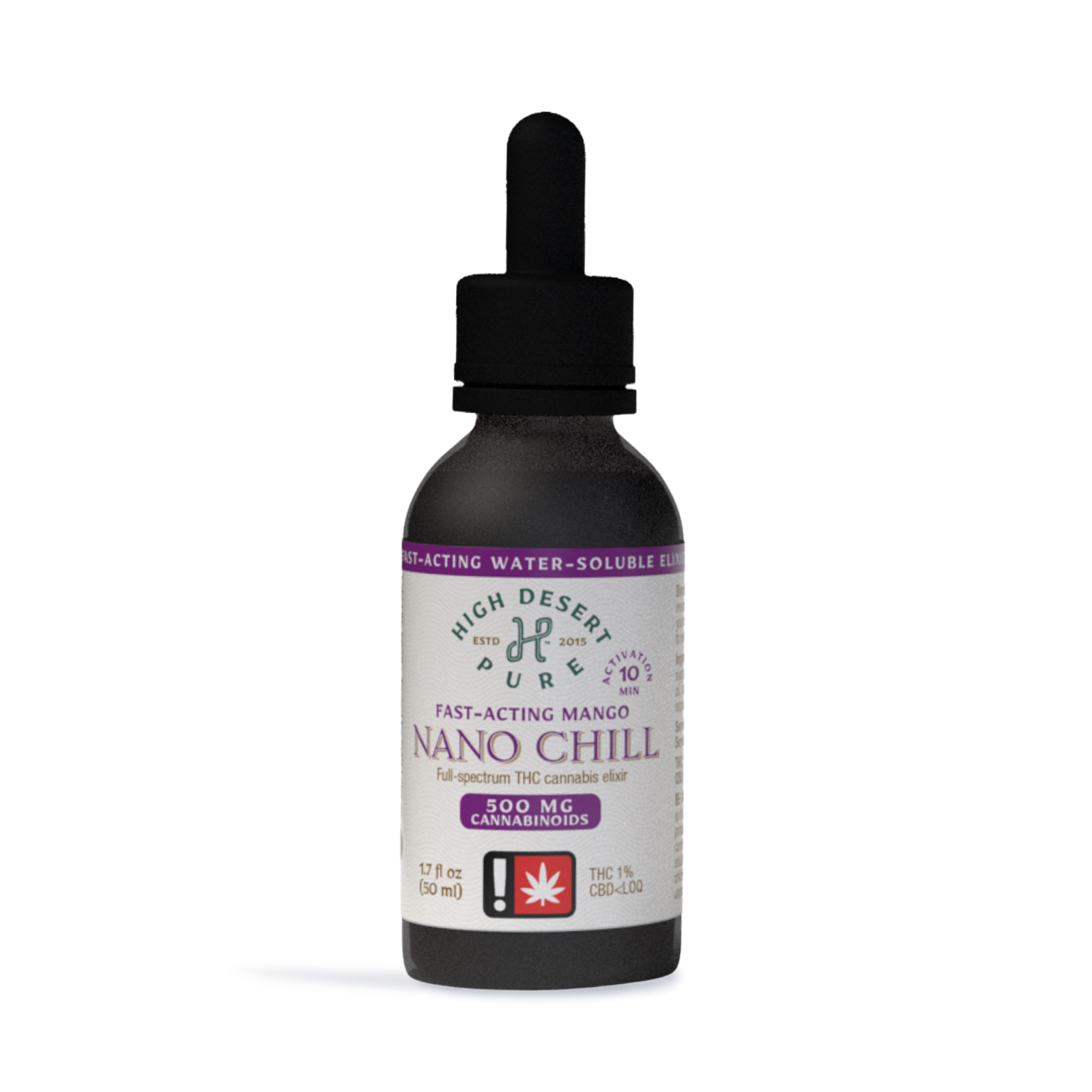 Photograph of product: Nano Chill Mango (1.7oz)