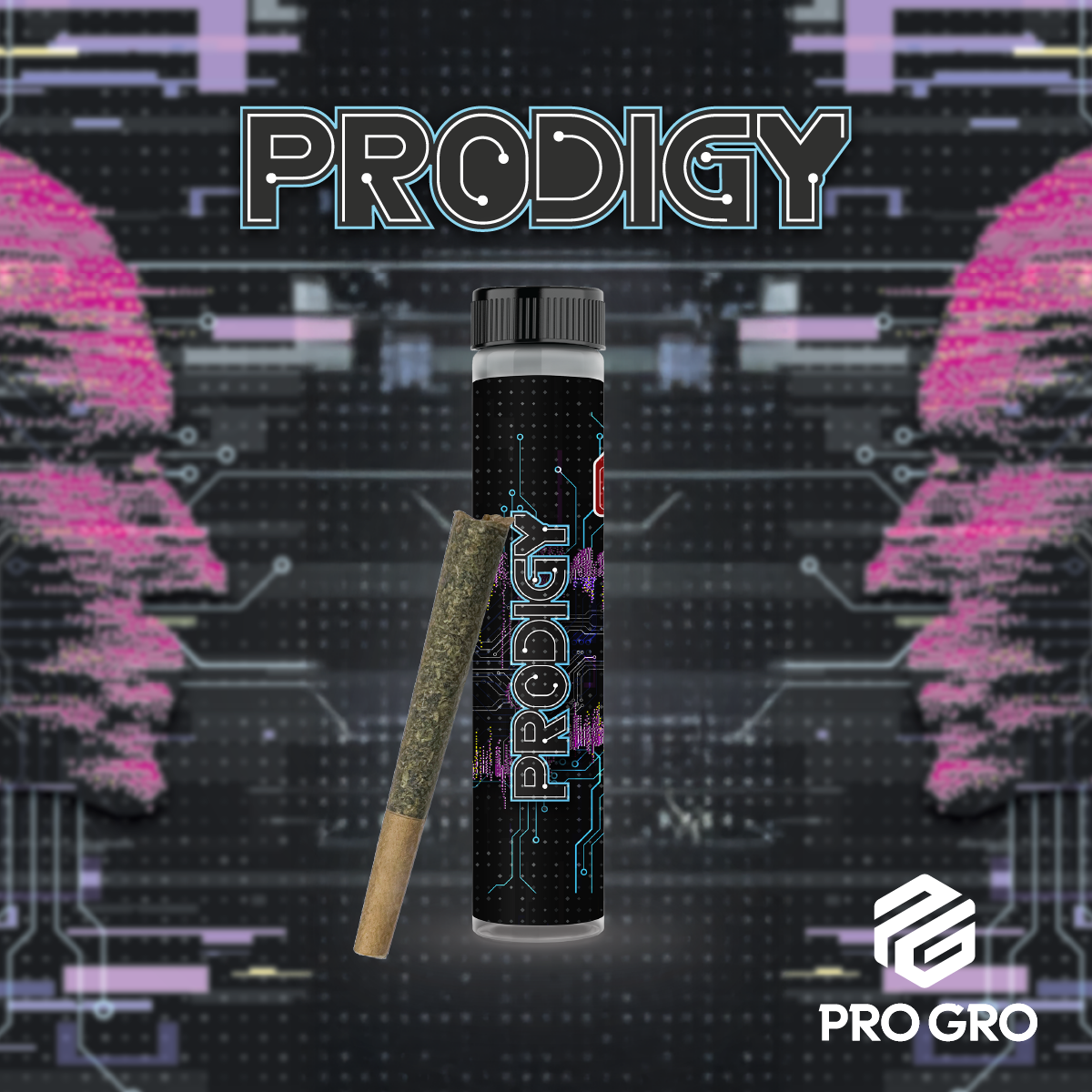 Photograph of product: PRODIGY 1G PRE ROLL