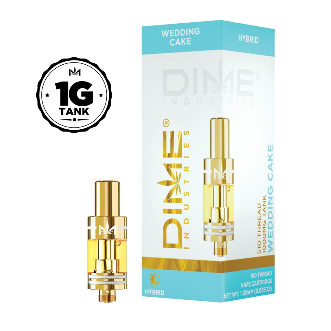 Photograph of product: Dime Industries - Wedding Cake (Hybrid) Cartridge